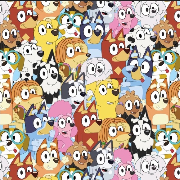 Mens Bluey Swim Shorts Small - Picture 4 of 4